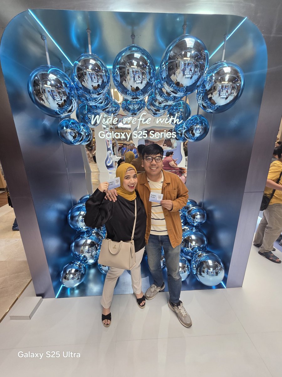 GilangMU's tweet photo. Abis nyobain galaxy S25 terbaru. Big upgrade utk AI dan kameranya! Ganti hp apa ya? #GalaxyS25 #GalaxyAI #AIUnderstandsYou https://t.co/2u3bZMqlsn