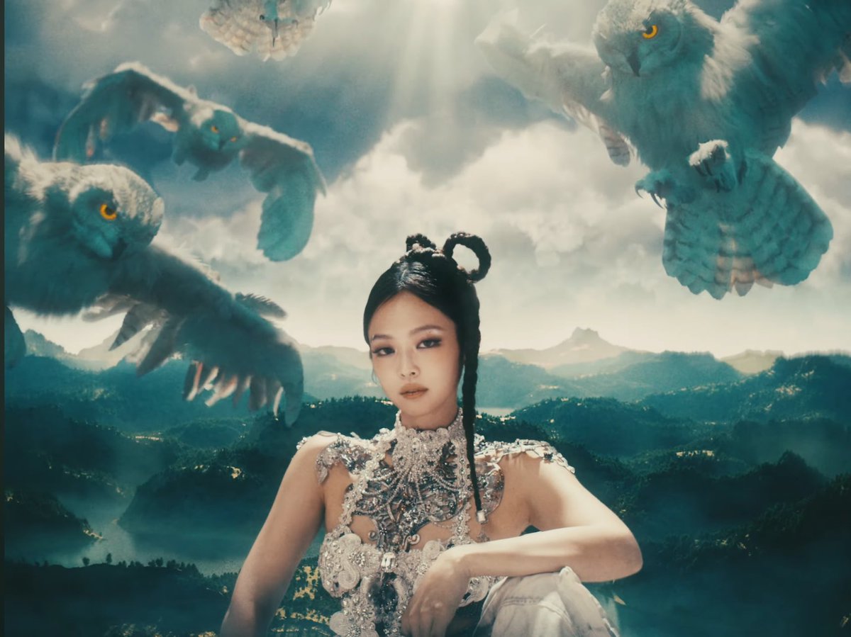 The first drop of Ruby Studio-Album, "Zen" is out now! I'll attach the link below. See? i'm not kidding when i said this is like a buffet for you guys. Enjoy the appetizer and stay tuned for the next drop! #ZENOUTNOW
📎: jennie.lnk.to/ZEN