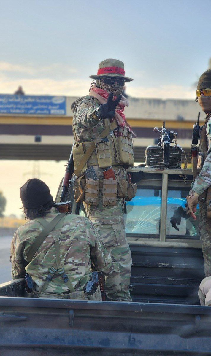 mhmdfaisel's tweet image. رتل عسكري ضخم لإدارة العمليات العسكرية يشارك في حملة أمنية ضد فلول النظام المخلوع بريف اللاذقية