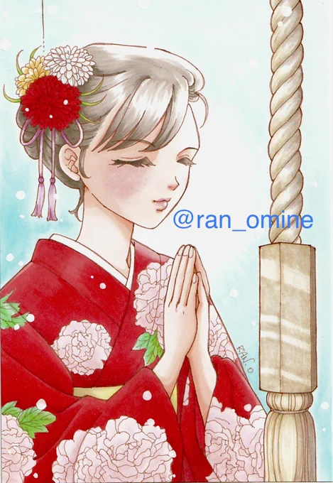 お疲れさまです キラキラ綺麗な色使いが魅力のイラストを描かれる、らあさんよりバトンをいただきました!最近はコピックでアナログイラストを描いていますアンカーで失礼いたします 