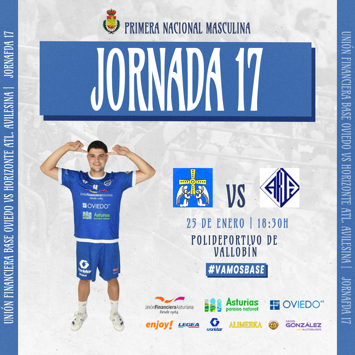 Confía Base Oviedo tweet media