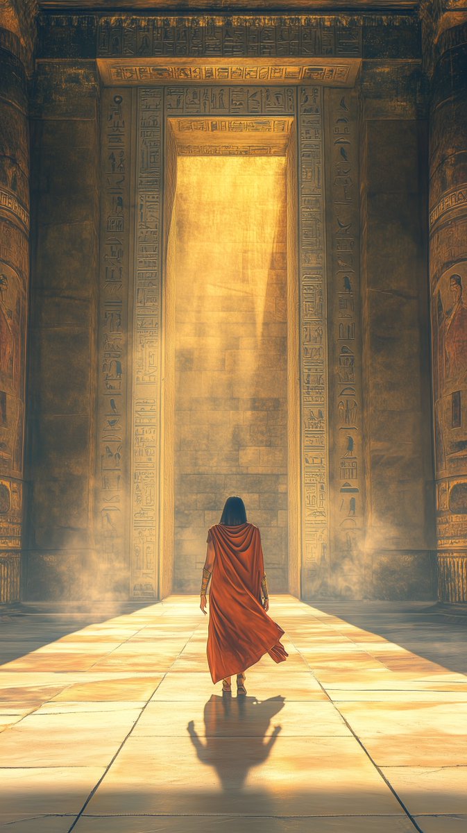 Malzahran2's tweet photo. Step into the light of ancient mysteries. 🌅✨

By @midjourney https://t.co/aWzkQq1Lti