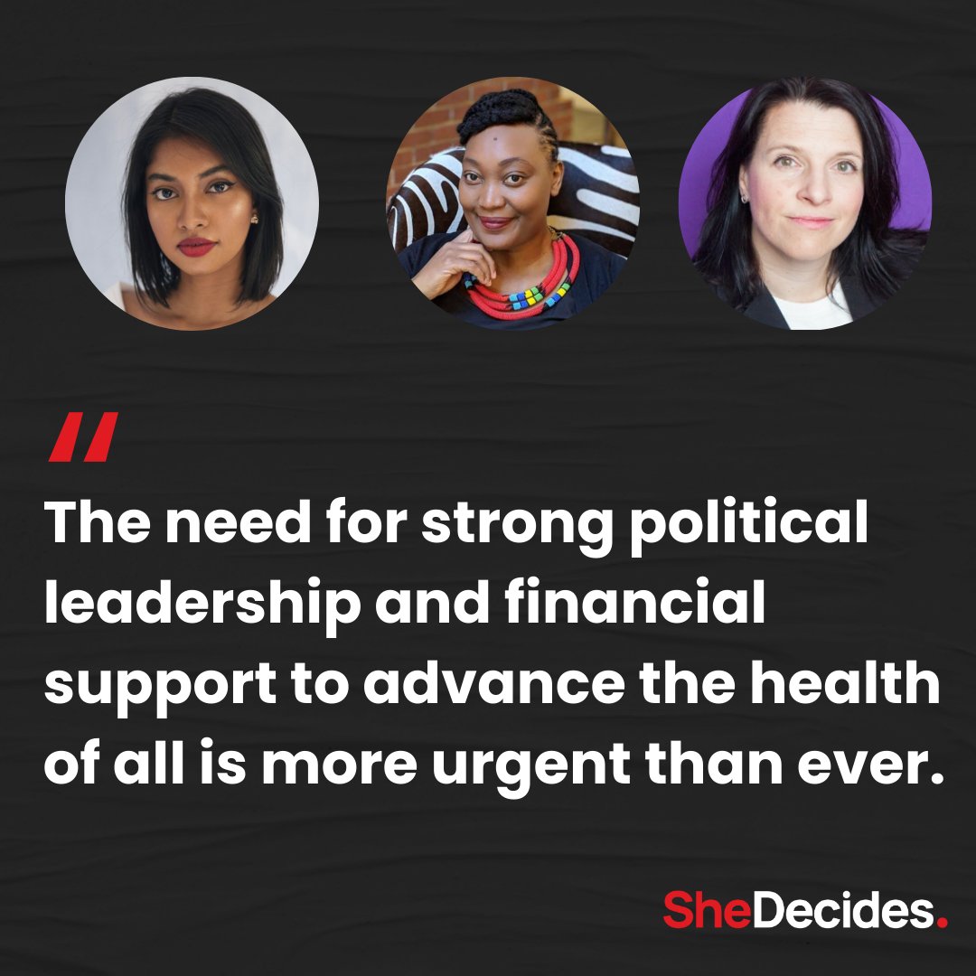 The reinstatement of #GlobalGagRule will have devastating consequences on the #health and lives of millions of women and girls across the world, effectively signing their death warrants.

Read more: tinyurl.com/yh82pkdp