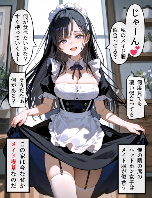 ヘッドホン少女の秘密 #227 (1/4) 