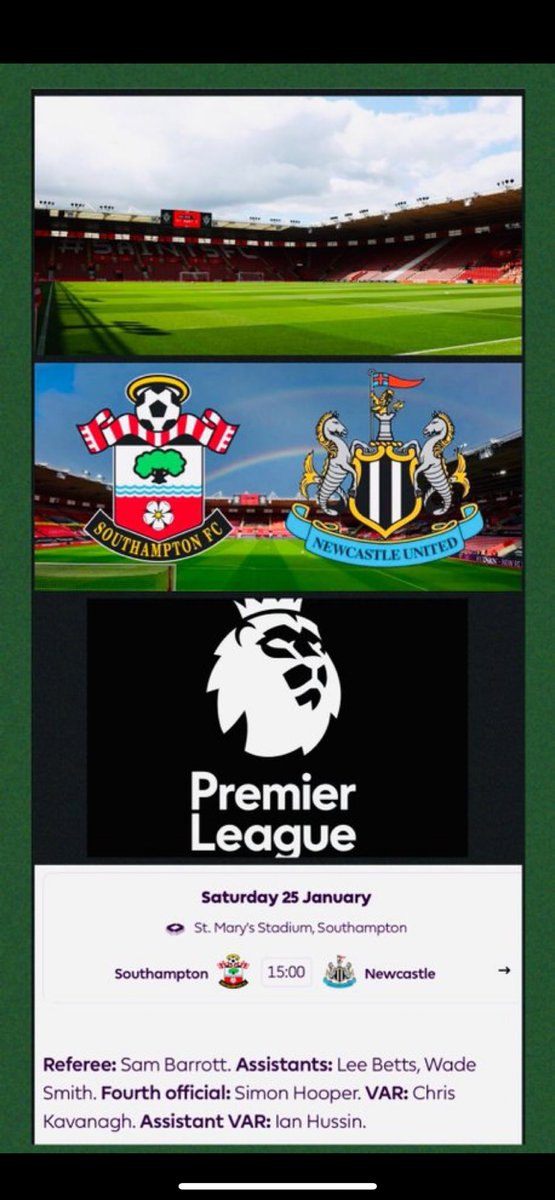nufcfoodbank's tweet photo. 🏁 It’s MatchDay! 🏁 Good Luck @NUFC at @SouthamptonFC at 3pm and Safe Travels to all #NUFC fans travelling to the game. #SOTNEW 🏁

Please donate anytime to the @NCLFoodbank here - https://t.co/xGvnu6EikA 

🦋 Please follow us on Blue Sky at @nufcfansfoodbank.org 🦋

Thanks #GenerousGeordies 🙌 Please share a ReTweet helps people eat. #HWTL 🏁