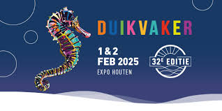 We zijn van 31 januari tot en met 2 Februari aanwezig op de duikvaker stand 2b20 Fourth Element. De winkel is gedurende deze periode gesloten.