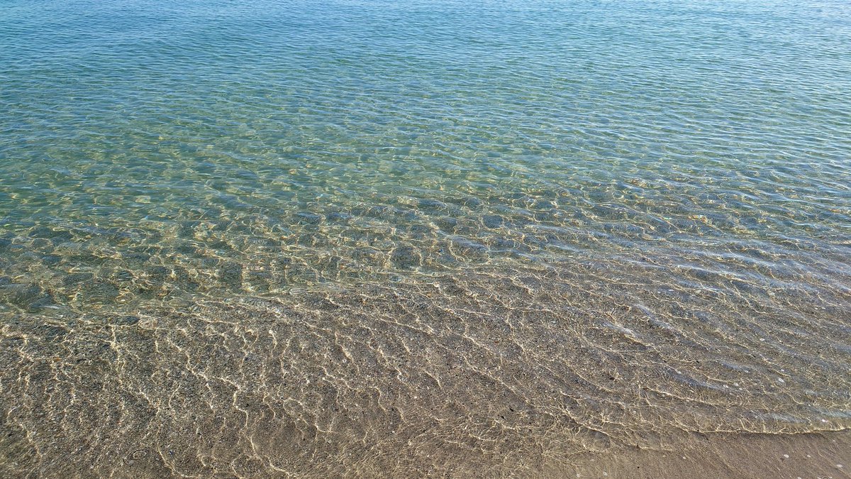 The redundancy and essentially infinity of options for how natural elements, ripples on the water, grains of sand on the shore, atoms and molecules are connected, it always looks harmonious and natural.

Only because all these elementary elements are in harmony with nature with