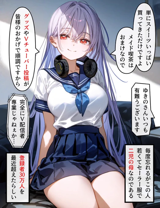 ヘッドホン少女の秘密 #227 (3/4)
https://t.co/pjLTFqRLOe 