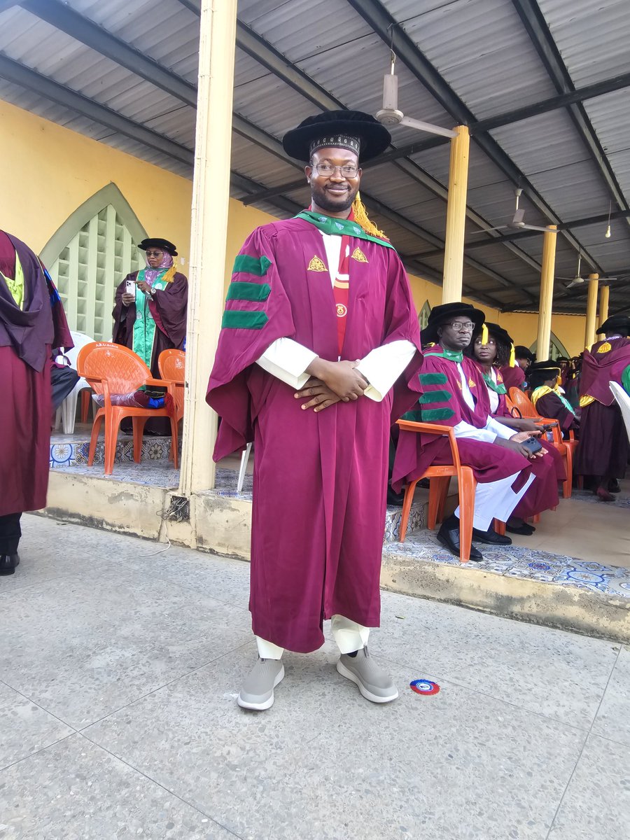 Umar S.I., Chafe, Ph.D tweet media