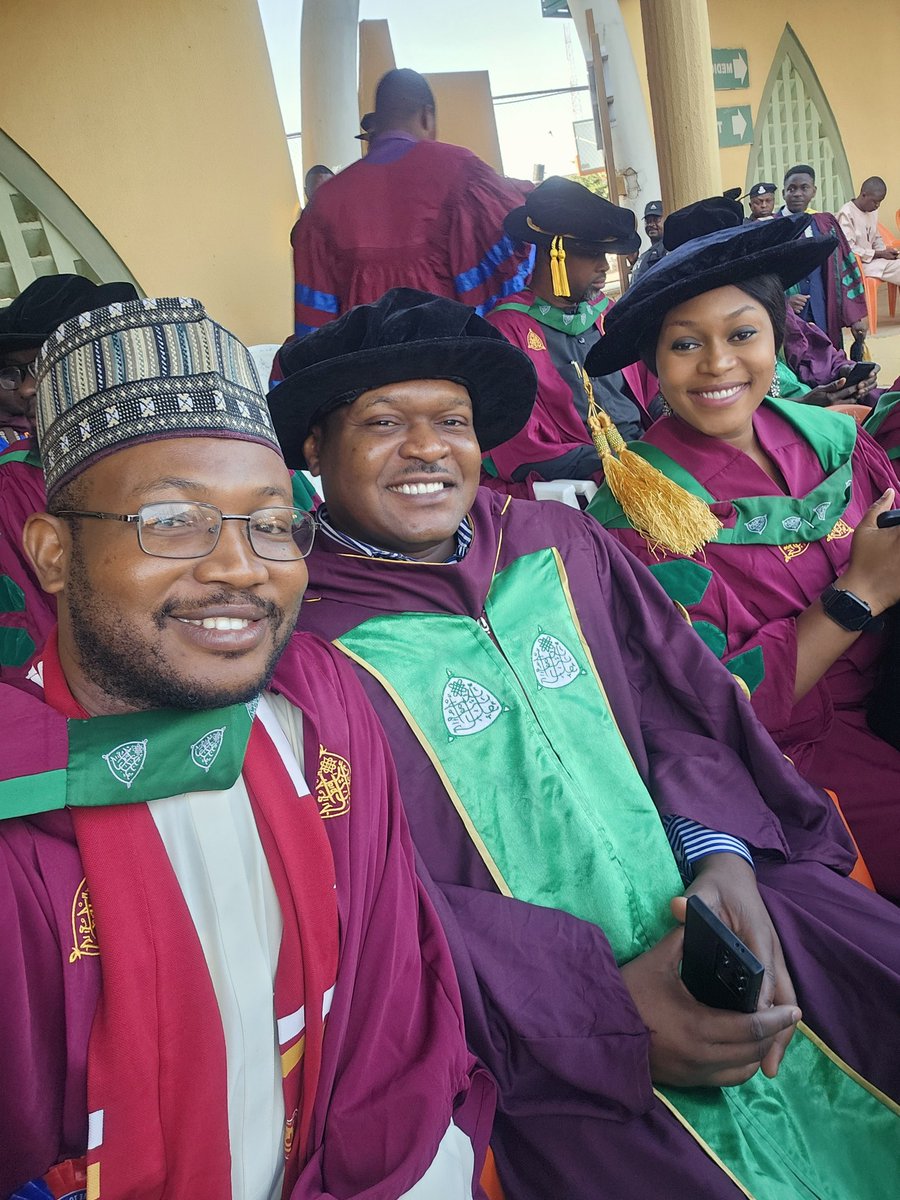 Umar S.I., Chafe, Ph.D tweet media