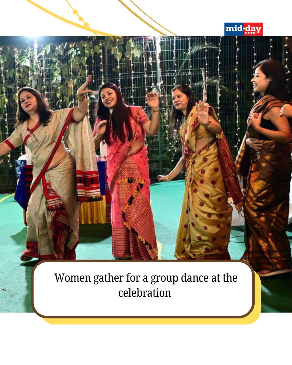 mid_day's tweet photo. A small community of Assamese living in the eastern suburb celebrate the spirit of Bihu with food, games and festive activities
By: Divyasha Panda
Read more: https://t.co/nJ9Pcaq7N2
#assam #thane #festivals #mumbai #mumbaiguide https://t.co/1Mesg3dAO1