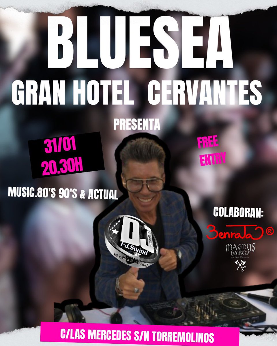 Que no te lo cuenten, ven a este Gran Hotel y pásate una noche divertida y bailable,  con la música que a ti te gusta , la música de ayer y de hoy . Te esperamos .