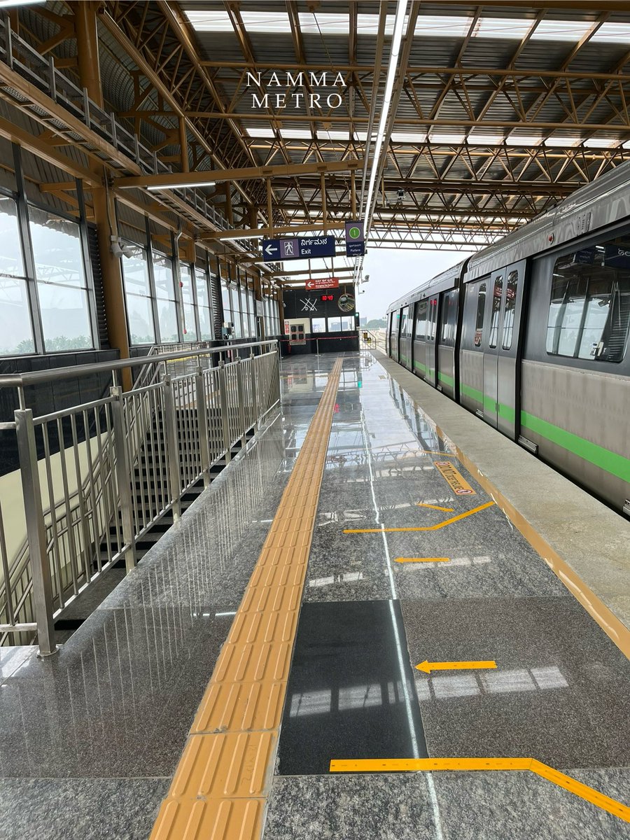 Bangalore Metro Updates tweet media