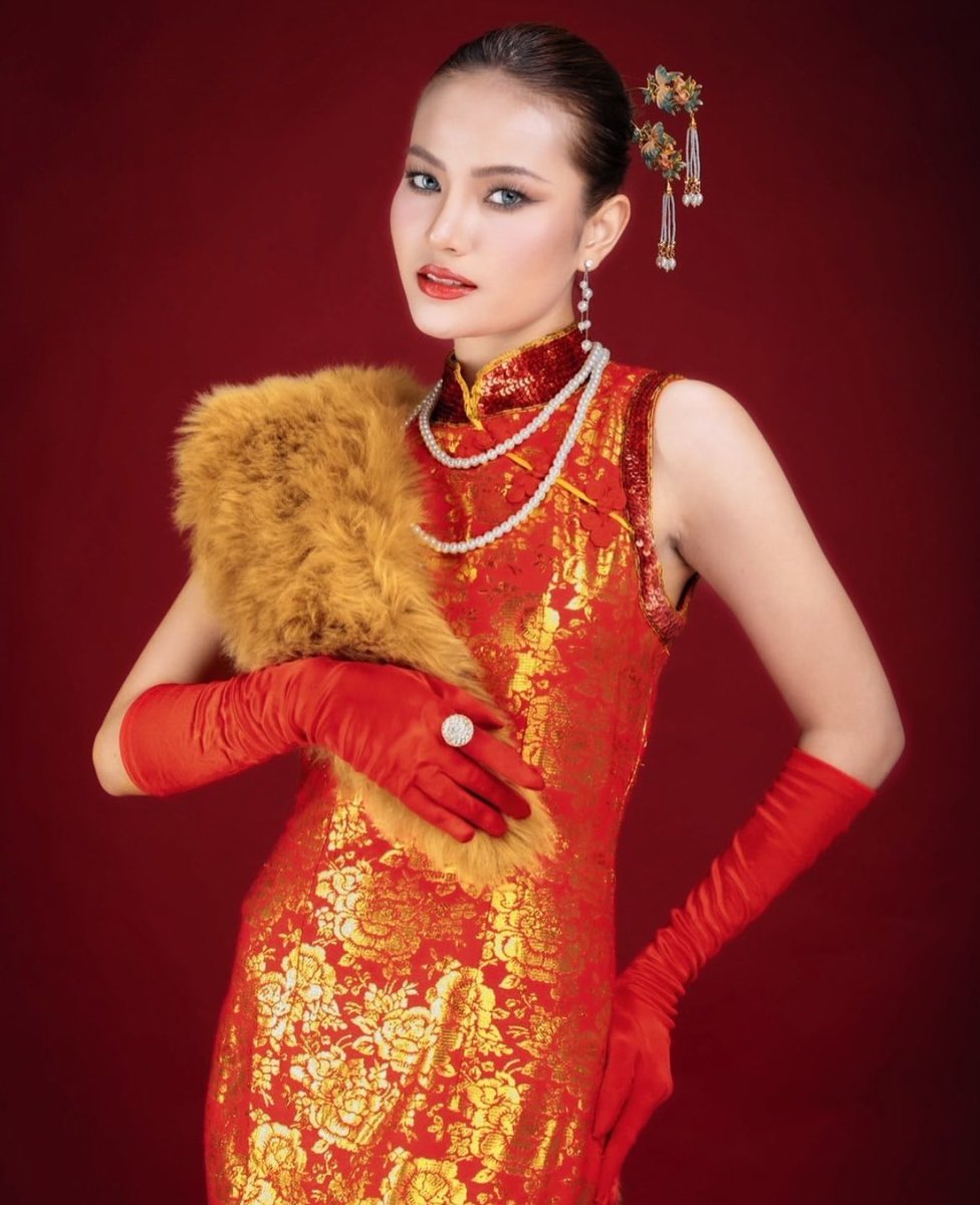 neengaigrandth's tweet photo. 新年快乐 身体健康 ส่องแฟชั่นต้อนรับวันตรุษจีนของสาวๆ ผู้เข้าประกวด Miss Grand Thailand 2025 🧧

#MissGrandThailand
#มิสแกรนด์ไทยแลนด์2025
#เวทีอันดับ1ของประเทศไทย
#นับจากนี้ทุกพื้นที่มีแต่แกรนด์
#WeAreGRANDthe1andOnly https://t.co/yScLfYBlfS