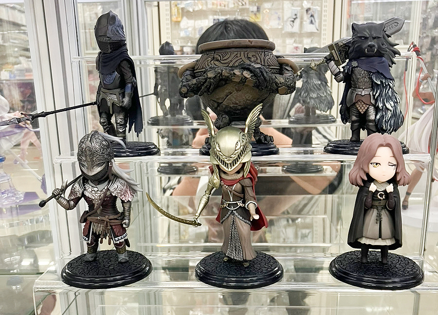 新品未開封 エルデンリング デフォルメフィギュア Vol.1 BOX ELDEN RING/ エルデンリング デフォルメフィギュア vol.1: 6個入りボックス