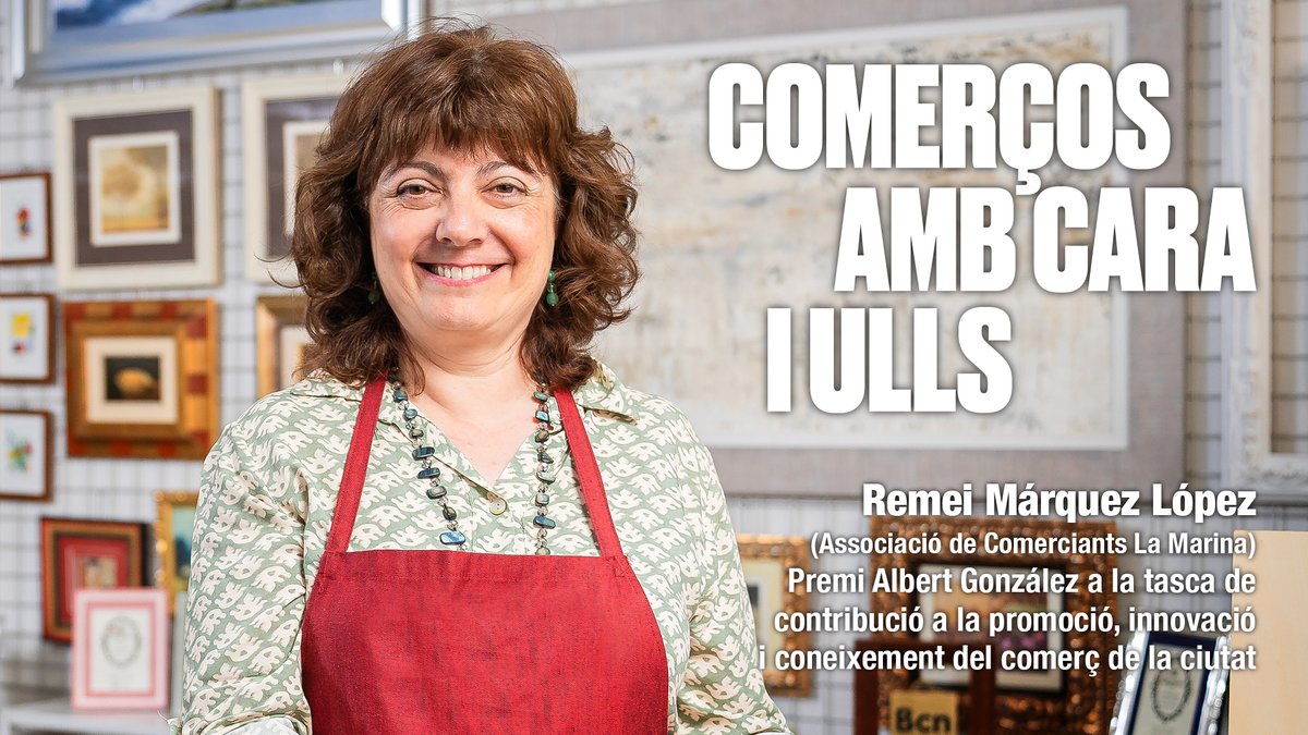 📍🛍️ A #BCN, cada barri i cada comerç té una història. Es tasta, es viu i es comparteix.

Comerços, mercats i restaurants #ambCaraiUlls.

🔗 barcelona.cat/comerc