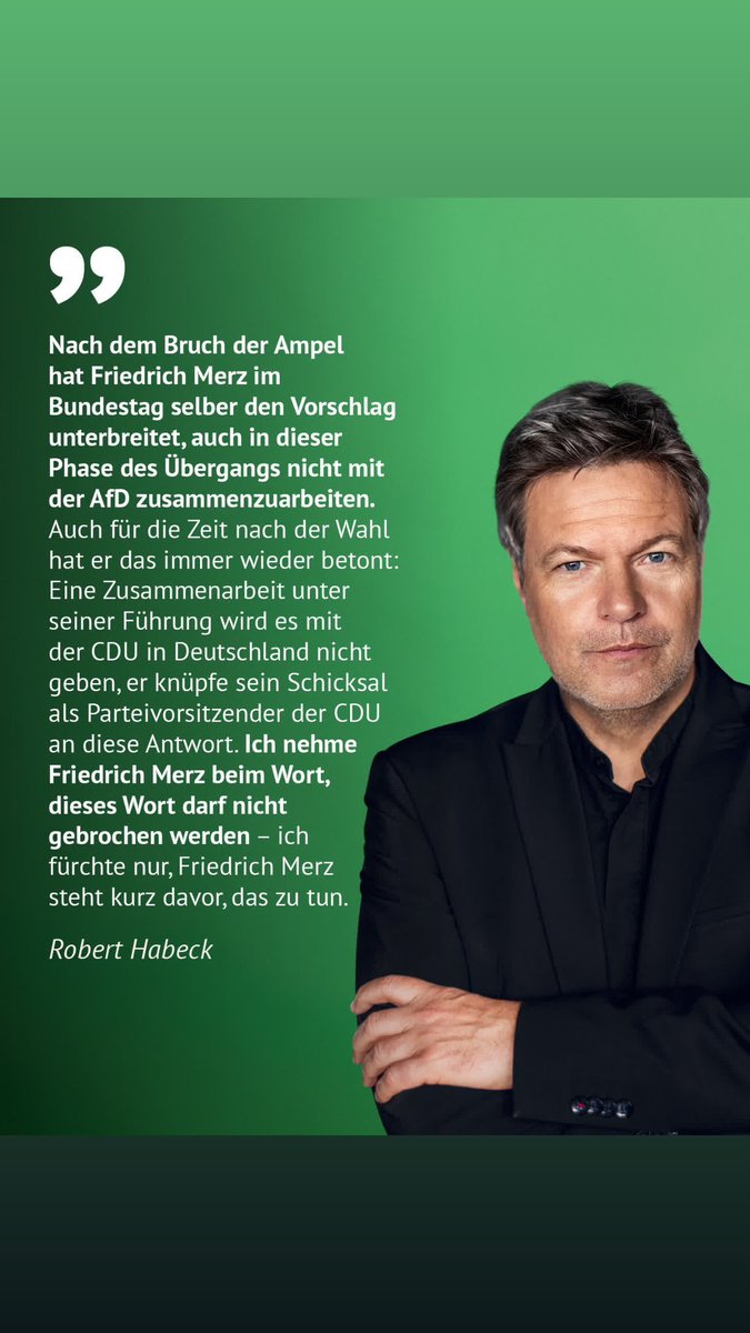 ThorstenKoerner's tweet photo. Keine Zusammenarbeit mit der AfD, Herr Merz!
Ich habe gerade diesen Aufruf unterzeichnet, bist Du auch dabei?
 https://t.co/qdwKn3TEwe https://t.co/Tofm3x6rqB