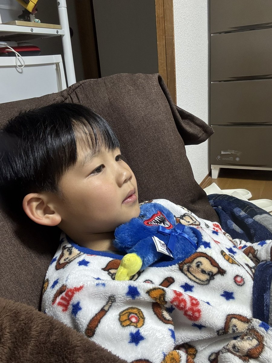 2194Mn's tweet photo. なんで子供って怖い顔のこいつ
すきなん？笑

#ハギーワギー https://t.co/fxzl0aGtKR