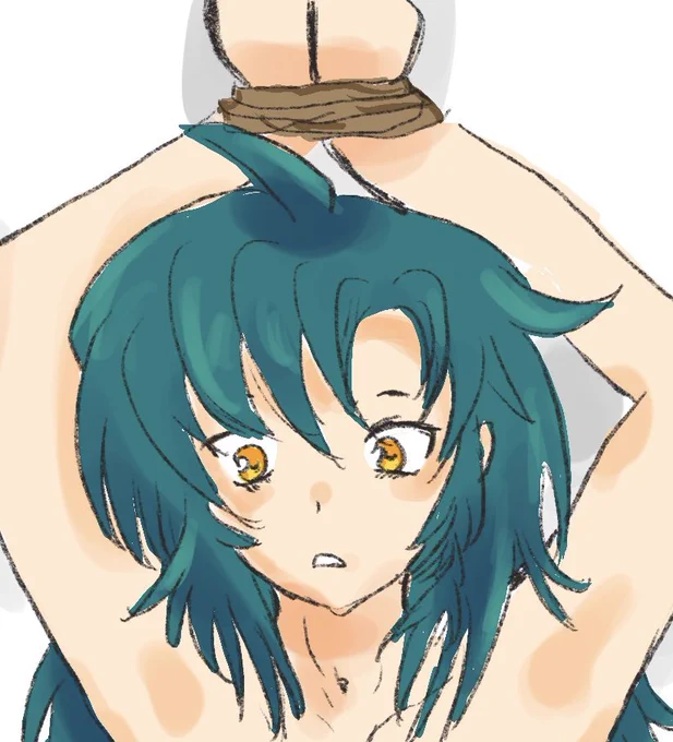 クェパロク(一部分だけ)×ゴモ様 一応腹ボコ表現注意 - gondamon か、描いちゃった…よ…!和姦なのか無理矢理なのかワシにもわからん ゴモちんのサイズで迷いました 性器必要ないもんねぇ…