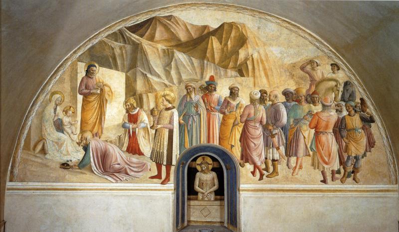 Benozzo Gozzoli tweet media