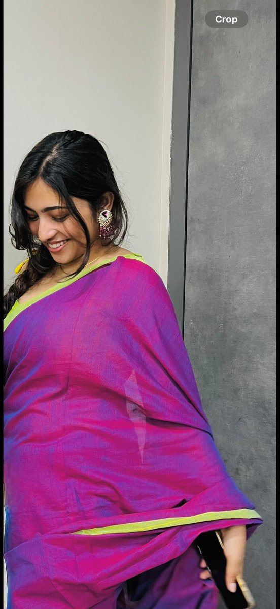 Saree rocks #Sareee 🩷