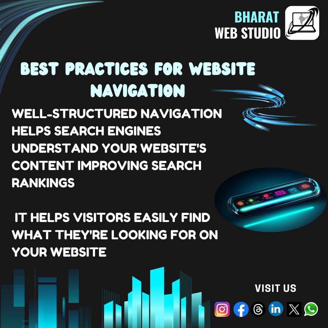 BharatStudioWeb's tweet image. Global web design = clear language, universal icons, consistent navigation, mobile-first, &amp;amp; diverse user testing. 

#GlobalWebDesign #UXDesign