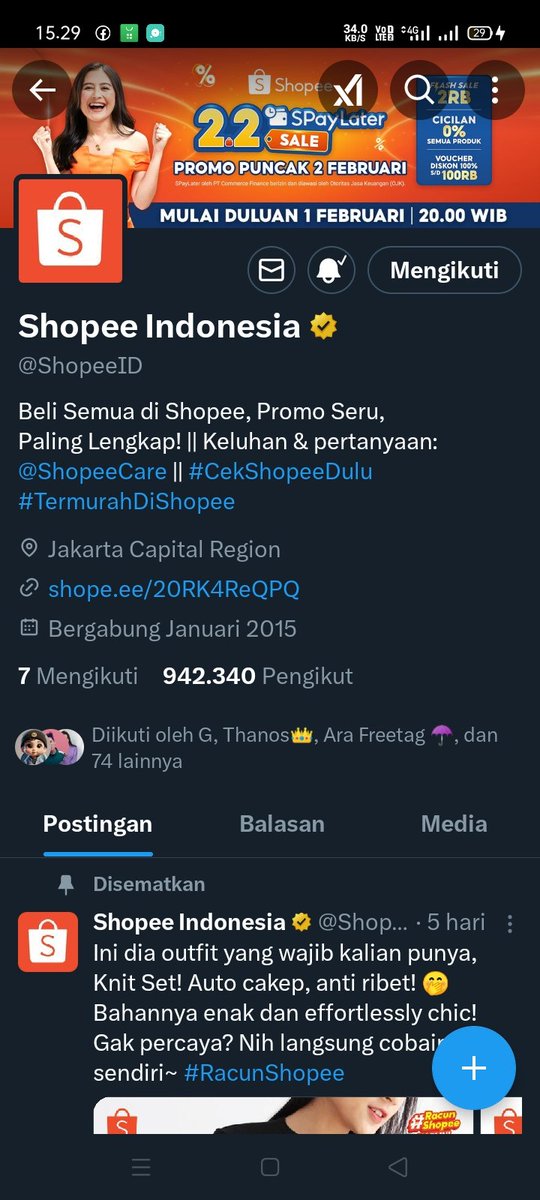 pickMenava21's tweet photo. @yangbikinkangen @ShopeeID Bismillahirrahmanirrahim Sudah bukk https://t.co/SrSxJJL2ju