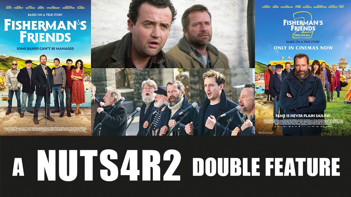 SHANTIES INFERNO. I review FISHERMAN'S FRIENDS and FISHERMAN'S FRIENDS 2 - ONE AND ALL right here... nuts4r2.blogspot.com/2025/01/fisher…