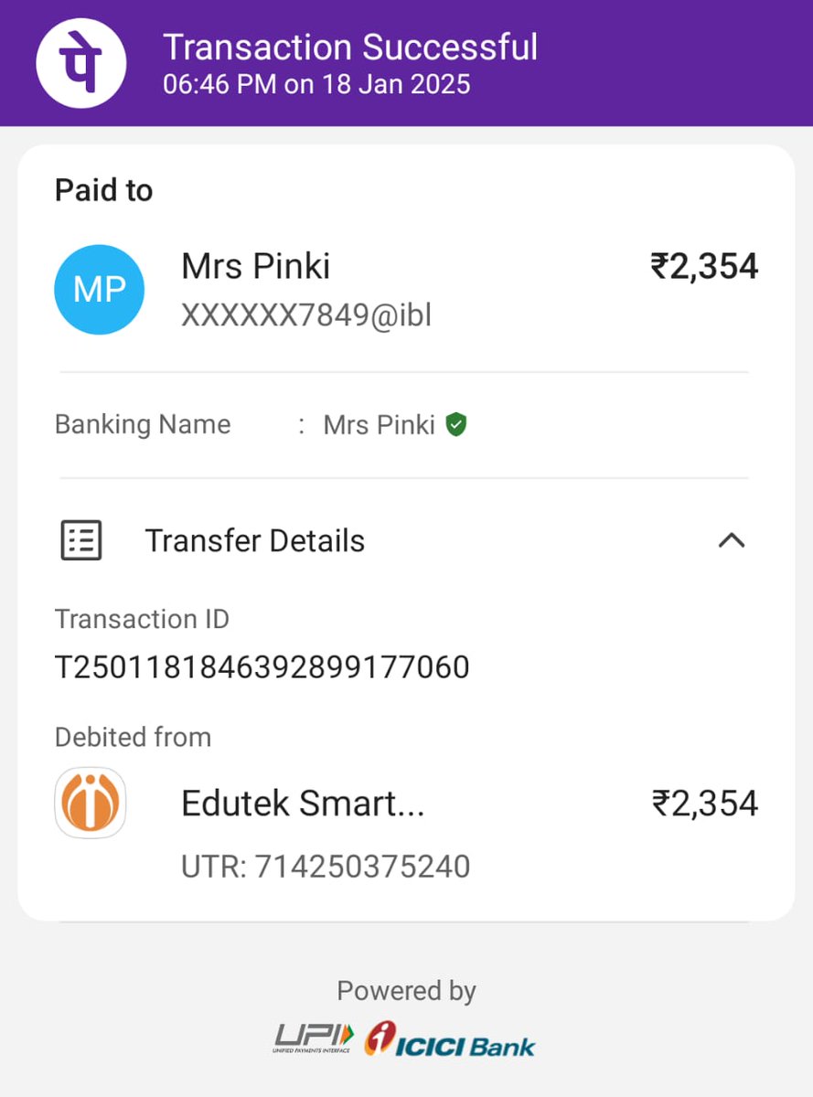 AbhiSh_ekPathak's tweet photo. @porterit_ theft company , i booked courier and delivery driver did Froud to us charged Multiple Payments through sender as well as receiver now not responding https://t.co/Jf9XEZXgUJ