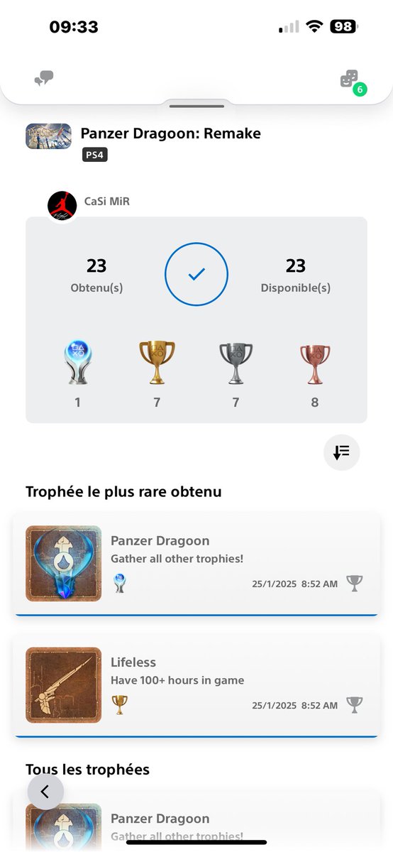 Platine 382: #PanzerDragoon ✌️🥳✌️🥳