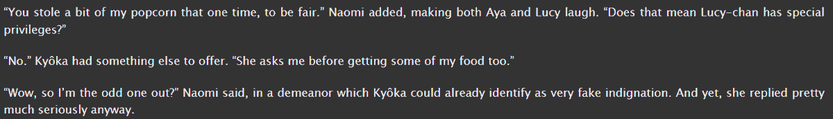 For <a href="/bsdladiesweek/">bsd ladies week</a> day 7: free day

Kyôka's chapter, with one last bath at the onsen, snack and gifts shopping, and the start of the way home.
#bsdladiesweek2025 #bsd

archiveofourown.org/works/62252023…