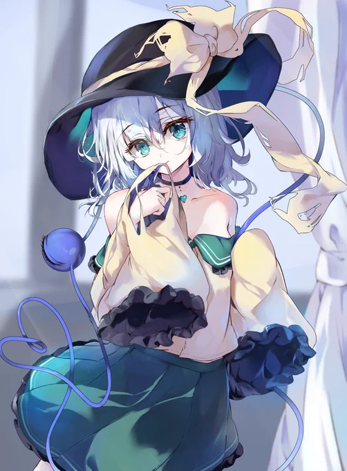 古明地こいし#東方 #東方Project 