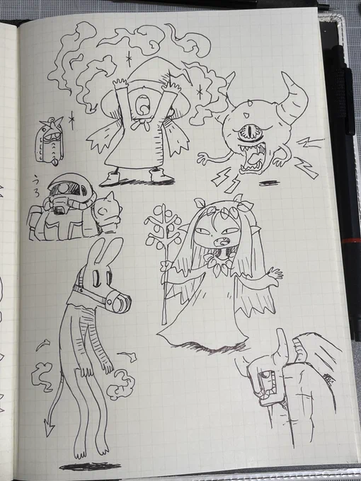 らくがき 