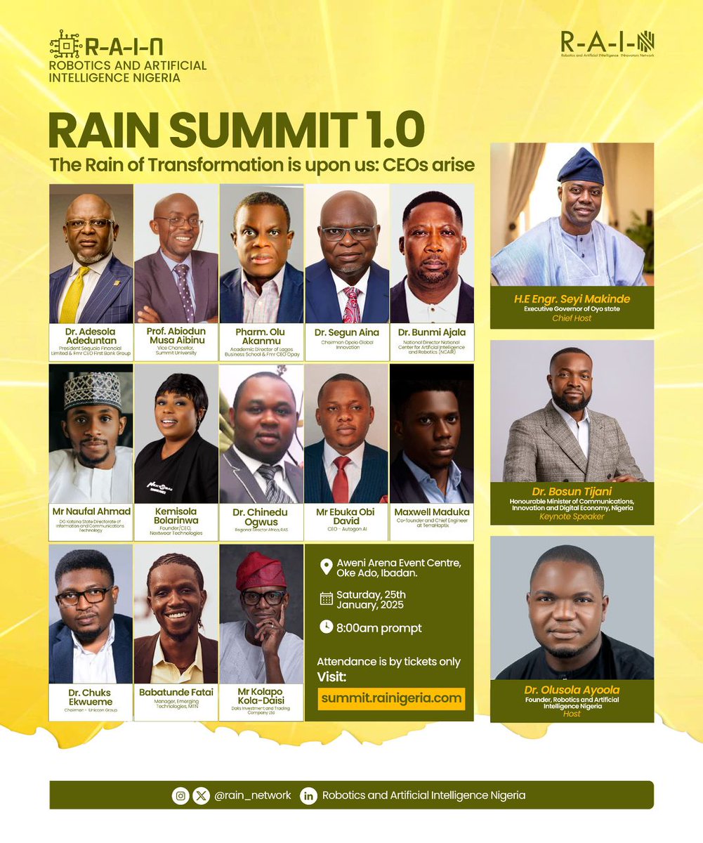 Raehanah121's tweet photo. Excited to attend the RAIN Summit today! A day dedicated to exploring the future of artificial intelligence. Let’s innovate and connect! 🌟 #RAINsummit #AIInnovation https://t.co/SVAw6LFWfz