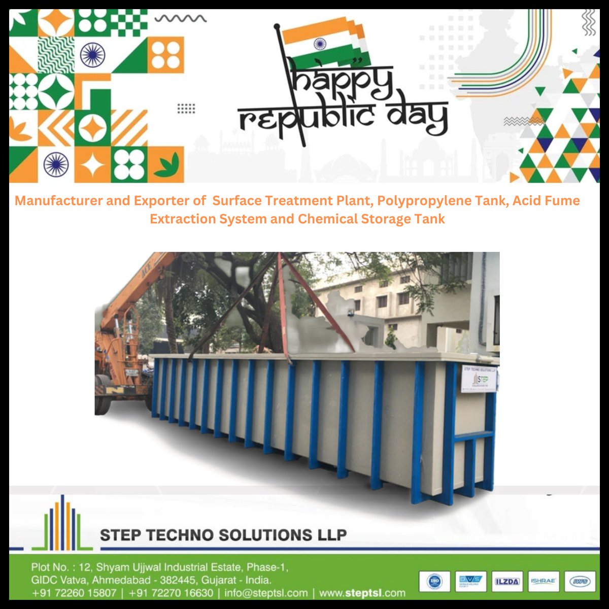 step_techno's tweet image. Wishing you Happy Republic day