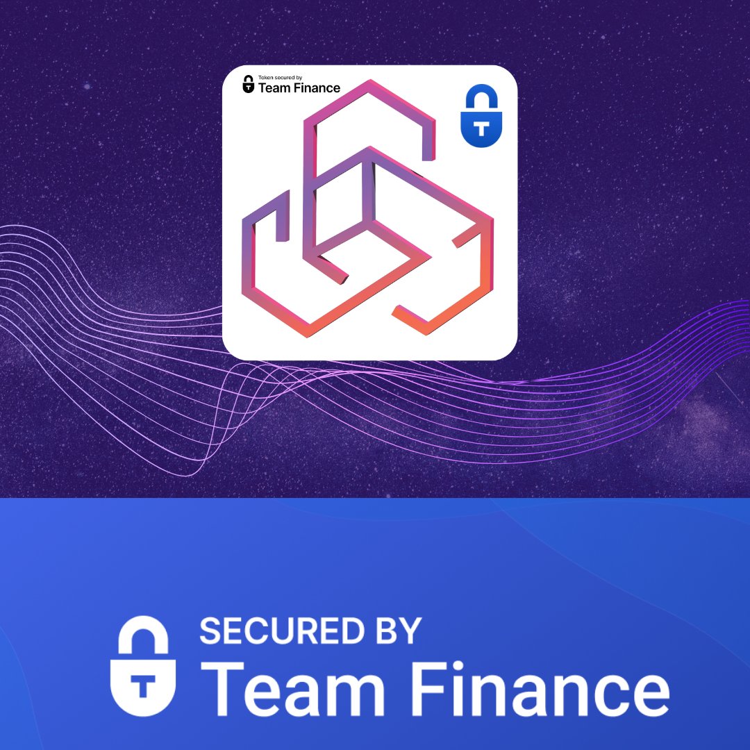 Blockrium's tweet image. Blockrium Token is fully secured  with Team Finance (@TeamFinance_) , ensuring trust, transparency, and top-tier security for our community. 🔒🚀 With decentralized and tamper-proof solutions, we&apos;re committed to building a reliable and innovative DeFi ecosystem.

🌐 #Blockrium…