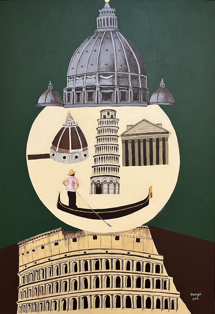 hanitheartist's tweet photo. @Crutnix @base @foundation Have a great day☀️
Symbol of Italy
#physicsl
1/1 edition
0.69 $xtz
https://t.co/eyRdhEaZOU https://t.co/RPiUOWif19