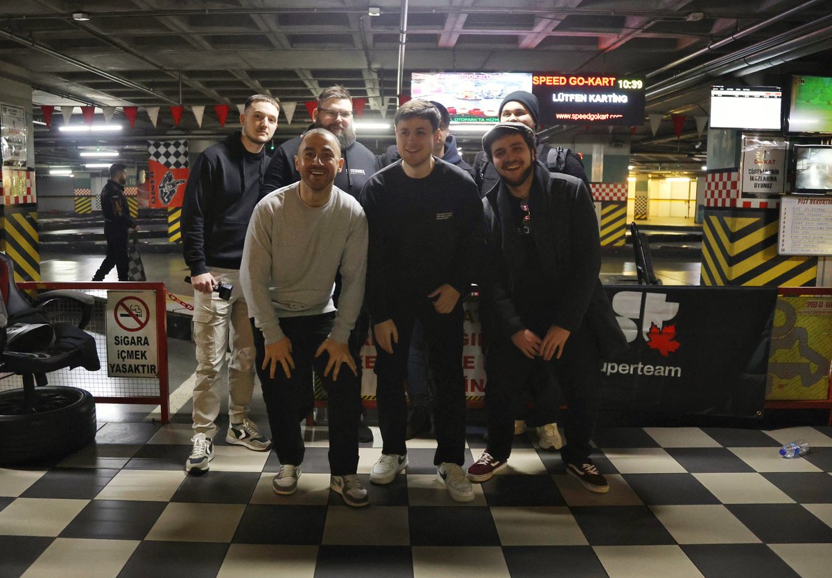 The crew just arrived at the Catstanbul Final Race to support our <a href="/0xPileks/">Pileks</a>! 

Here are some vibes from gearing up for the race. 🏎️

(also, you might spot some familiar faces 👀 )