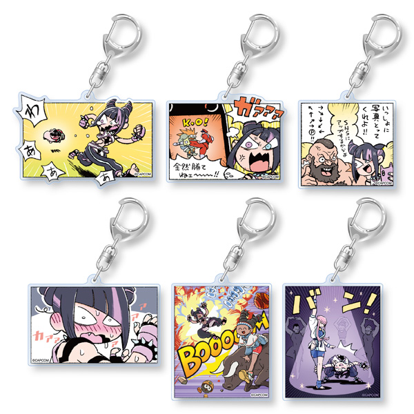 ONLINEグッズをご紹介！ □がんばれジュリちゃん アクリルキーホルダー