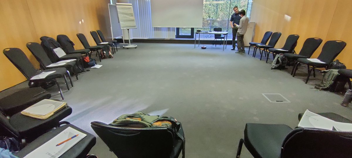 Very interesting workshop by <a href="/FWF_at/">FWF</a> on grant writing &amp; application.