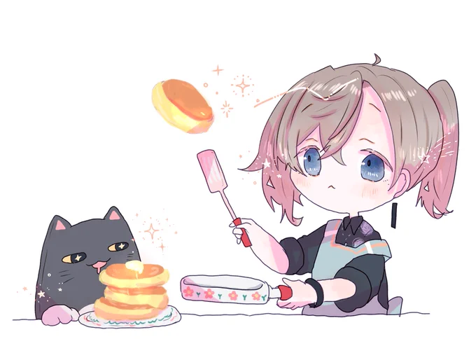 ホットケーキの日だったのに食べ損ねた 