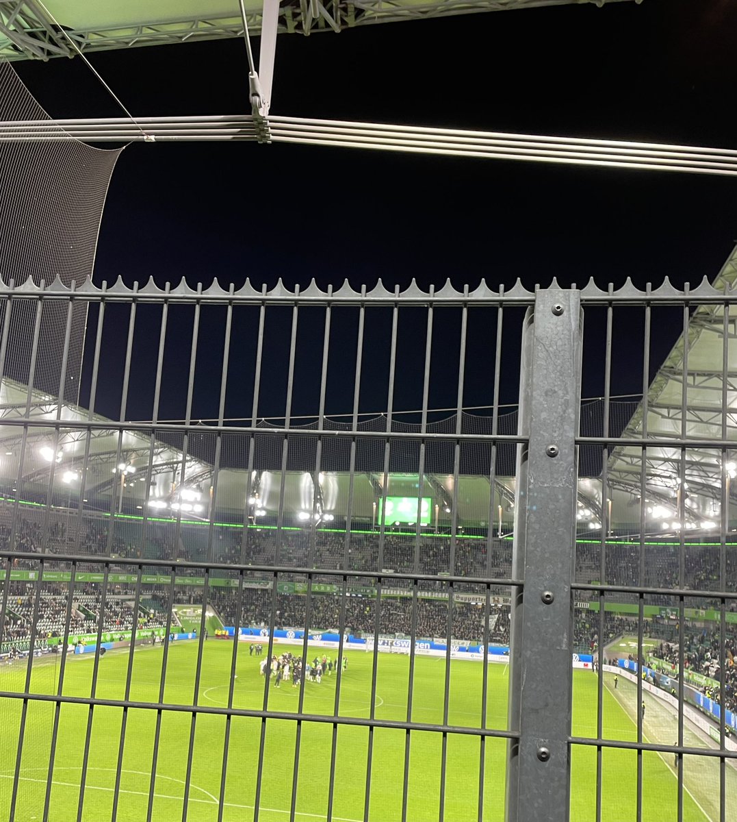 Wolfsburg Katastrophal