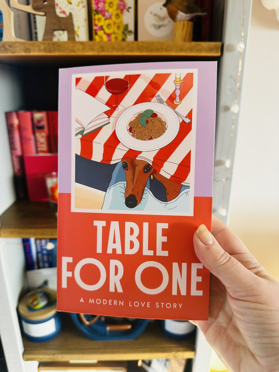 Jennie Godfrey (@jennieg_author) on Twitter photo I loved this novel <a href="/emmagannon/">Emma Gannon</a> !
Table for One is a funny, warm yet galvanising read. It’s a reminder about sublimating our needs to others, and about taking care of ourselves.
It’s out in April #booktwitter I loved this novel <a href="/emmagannon/">Emma Gannon</a> !
Table for One is a funny, warm yet galvanising read. It’s a reminder about sublimating our needs to others, and about taking care of ourselves.
It’s out in April #booktwitter