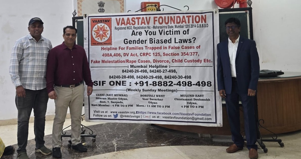 avinashpatilmra's tweet photo. @vaastavngo represented by @amitdeshmra @mra_vinod at Oriental College of Pharmancy, Mumbai
Discussing Men's Health issues. https://t.co/HechBFZONq