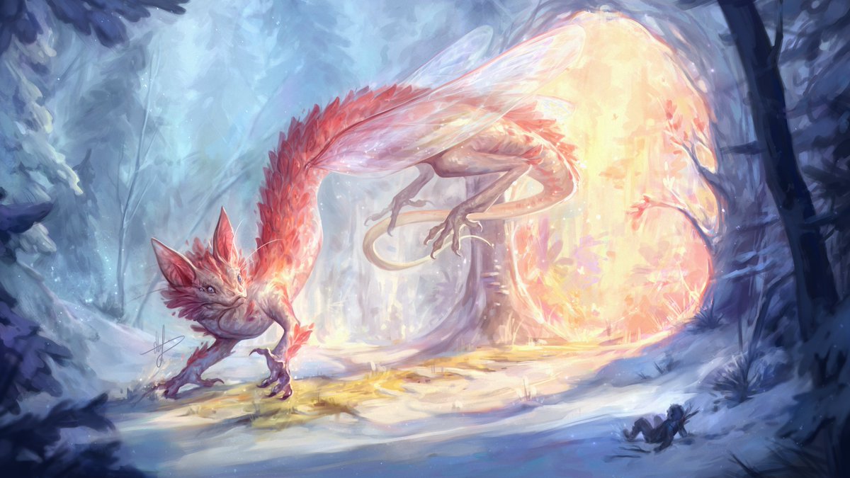 elsiart_'s tweet photo. It's my birthday week!! 🥳 I hate promoting my stuff but if you want to see more of my art I stream on Twitch and have an INPRNT with cool art like these two 🩷🌸

https://t.co/viaLBVCcCM https://t.co/wXP4OMuKH6