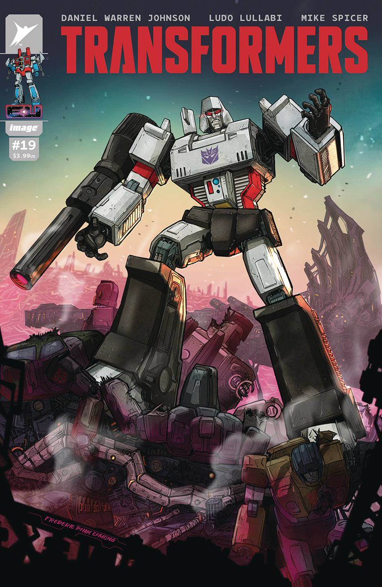 TopOfSkyboundTF's tweet photo. ISSUE 19 COVERS 
We might be back https://t.co/P5gutsXgFs