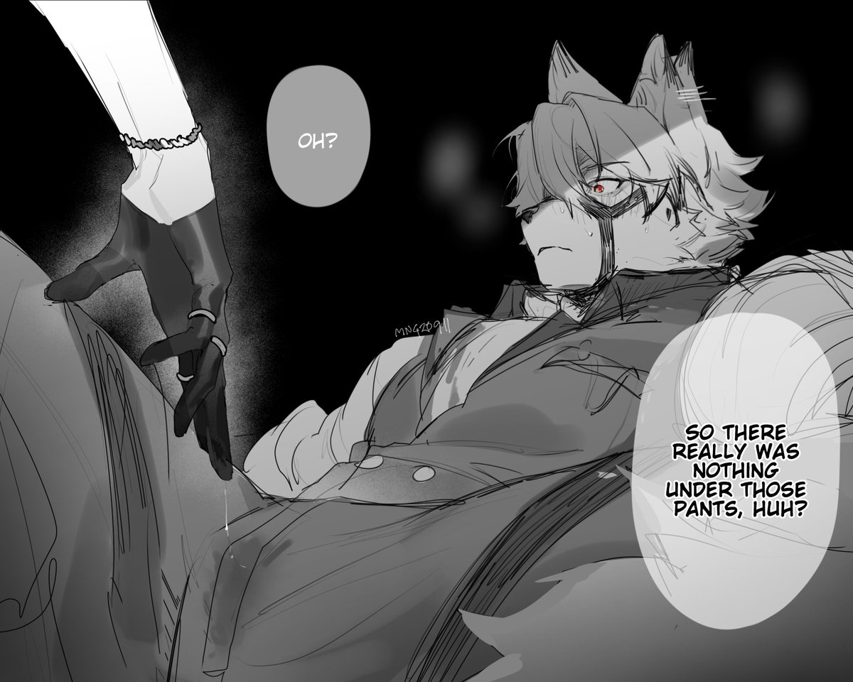 Oh he finna get drilled😭
#VonLycaon