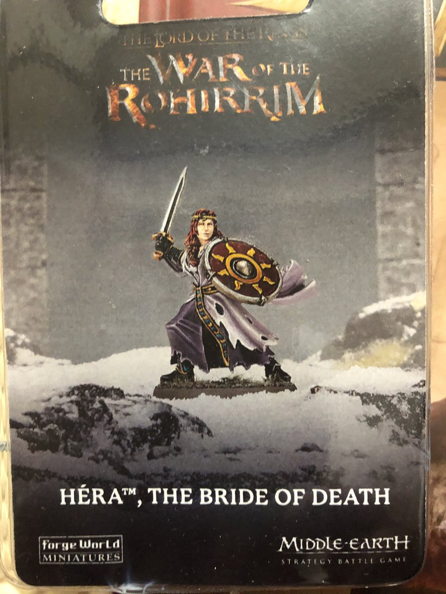 manawarhammer's tweet photo. #ウォーハンマー
#Warhammer
今日のお迎えはコイツらだ❗️
そしてなんと言っても待ちに待ったミドルアースのヘラ❗️ひさびさに嬉しいな☺️ https://t.co/UkPgcaZuKi