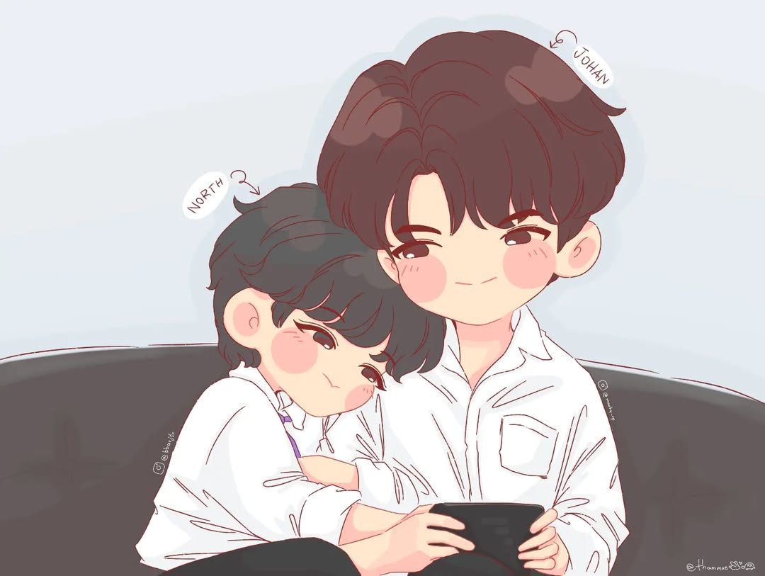 thammue's tweet photo. "ติดพี่" 

FOUREVER SEE YOU AGAIN
#FoureverYouFinalEP 
#โจฮันนอร์ธ 
#แม็กกี้บาส
#บาสเด็กอ้วนที่แท้จริง 
#maxky_rp https://t.co/pKNeozrw9Q