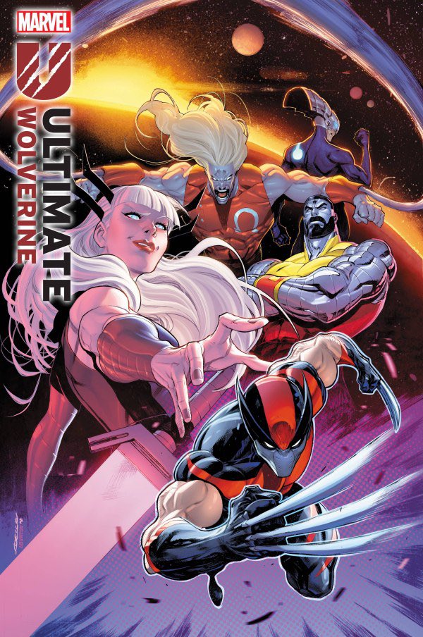 Here is my Ultimate #Wolverine  variant! Colours by my bro <a href="/aburtov/">Aburtov</a> !